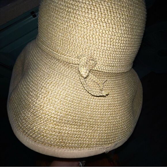 SAN Diego Hat Co floppy straw hat - Picture 7 of 8